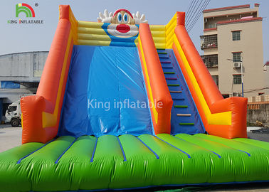 Rabbit Shape Inflatable Water Slide With Logo Printed Outside Entertainment