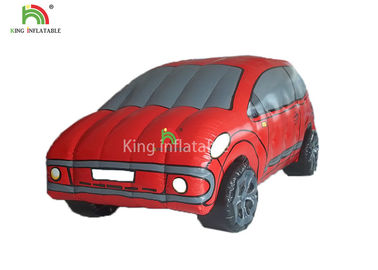 Full Color Inflatable Advertising Products Cartoon Model Car For Display