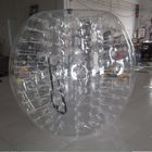 Transparent Inflatable Bumper Ball Body Bumper Ball 1.0 mm PVC 1.2 / 1.5 m Diameter