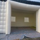 White Color 12m Square Inflatable Event Tent / Party Tent / Outdoor Event Tent