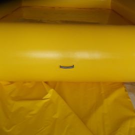 Inflatable Swimming Pools 0.9mm PVC Tarpaulin 0.65 m Pipe For Intdoor Amusement