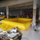 Inflatable Swimming Pools 0.9mm PVC Tarpaulin 0.65 m Pipe For Intdoor Amusement