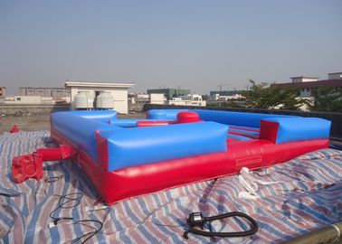 Red and Blue Gladiator Joust Inflatable Sport Games for Kids and Adults