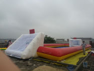 Inflatable Football Playground Inflatable Sports Games For Amusement Park Equipment Family Use