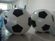 PVC Tarpaulin Inflatable Footballs Inflatable Sports Games Inflatable 2 Meter Diameter Footballs