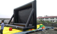 Outdoor Inflatable Movie Screen 0.55mm PVC Tarpaulin Movie Screen