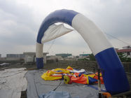 Blue and White Color inflatable Arch for Sale / Inflatable Arch Rental