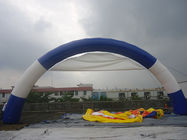 Blue and White Color inflatable Arch for Sale / Inflatable Arch Rental