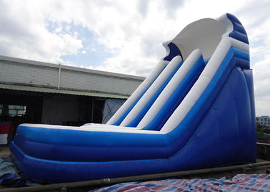 Customize Inflatable Water Slide / Kids Amusement Park 0.55 mm PVC Tarpaulin