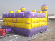 Inflatable Commercial Bounce Houses / Mini Imperial Palace Castle