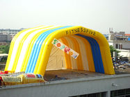 10m Arch Shaped Inflatable Event Tent Moveable Outdoor Arena Customize