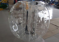 Customize 1.5m Inflatable Bumper Ball / Human Hamster Inflatable Bubble Soccer For Adults