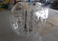 1.0mm PVC / TPU Inflatable Bumper Ball For Adults , Outdoor sport game ball