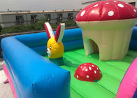 Mushroom Animal Inflatable Amusement Park Inflatable Toys for Kids
