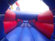 Commercial Giant Inflatable Amusement Park / Inflatable Obstacle Combo with Slide