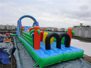 Children Inflatable Amusement Park Waterproof with 0.55mm PVC Tarpaulin