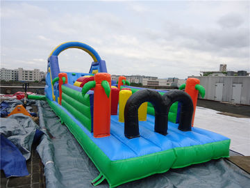 Children Inflatable Amusement Park Waterproof with 0.55mm PVC Tarpaulin