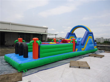 Children Inflatable Amusement Park Waterproof with 0.55mm PVC Tarpaulin