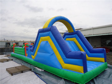 Children Inflatable Amusement Park Waterproof with 0.55mm PVC Tarpaulin