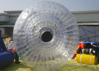 Outdoor Inflatable Water Zorb Ball , Inflatable Bubble Ball For Beach Rolling Amusement