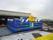 Customized 6L Meter Kids Favorite Moonwalk / Inflatable Castle / Mini Inflatable Playground
