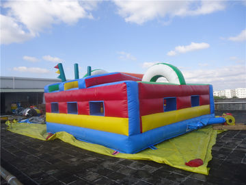 Inflatable Combo for Commercial Business / Attractive Inflatable Sport Games