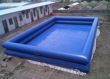 12 x 8 x 1.3 m Double wall tube PVC tarpaulin Inflatable Swimming Pools Above Ground for Amusement