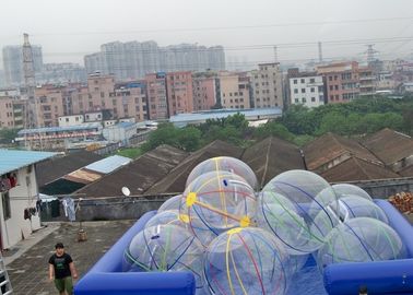 12 x 8 x 1.3 m Double wall tube PVC tarpaulin Inflatable Swimming Pools Above Ground for Amusement