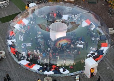 Transparent PVC Dia 5m Inflatable Bubble Tent