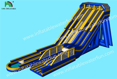 Multiple Lanes Single Ladder Height 15m Giant Inflatable Slide