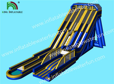 Multiple Lanes Single Ladder Height 15m Giant Inflatable Slide