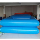 Double Tube 1.3m Height / Inflatable Swimming Pools / 0.9mm PVC Tarpaulin Swimming Pool