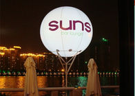 Shining Inflatable Advertising Balloons / Popular LED inflatable balloon for Decoration