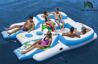 6 Persons Relax Tropical Tahiti Inflatable Water Toy