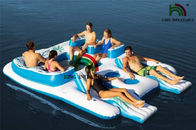 6 Persons Relax Tropical Tahiti Inflatable Water Toy
