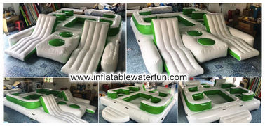 6 Persons Relax Tropical Tahiti Inflatable Water Toy