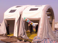 Airtight Inflatable Frame Posts Tent / Foldable And Portable Event Tent