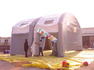 Airtight Inflatable Frame Posts Tent / Foldable And Portable Event Tent