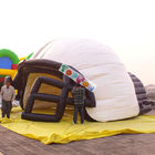 Customized Inflatable Dome Tunnel Tent / Outdoor Inflatable Projective Events Tent