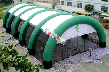 Popular PVC Inflatable Baseball Batting Cage  Inflatable Speed Cage With Net For Adult Training