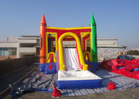 Castle Type PVC Tarpaulin Inflatable Jumping Castle With Slide Inflatable Bouncer Castle