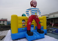 Customize PVC Tarpaulin Inflatable Jumping Castle / Inflatable Bounce Castle For Children 
