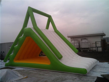 Customized Inflatable Water Parks / Amusement Aqua Park Inflatable water Slide