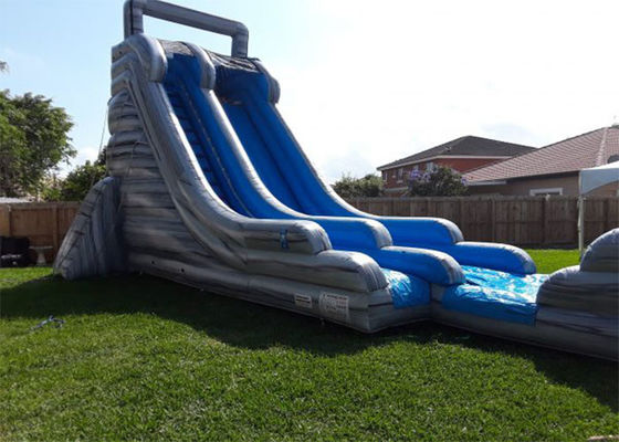 Huge Rapid PVC Tarpaulin 0.5MM 22 Feet Giant Inflatable Slide