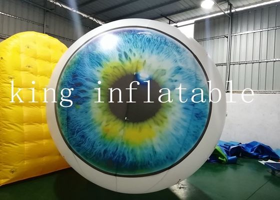 Cartoon Medical Human Body Eye 0.4mm Inflatable Event Tent For Exhibition Show