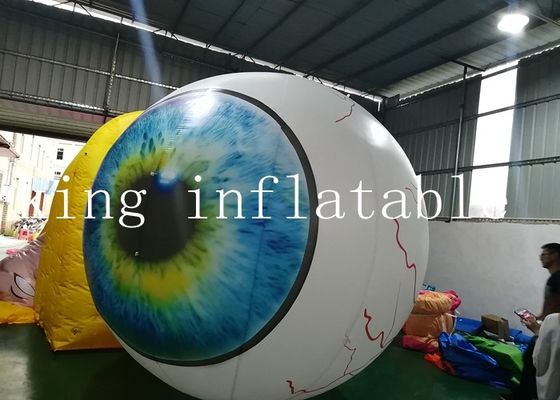 Cartoon Medical Human Body Eye 0.4mm Inflatable Event Tent For Exhibition Show