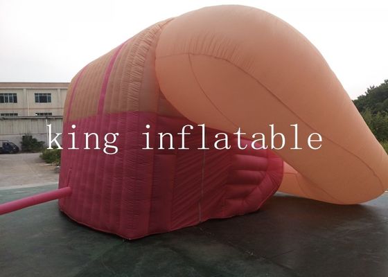 Advertising Human Body Thoracic Model Medical Inflatable Tent For Exhibition Show