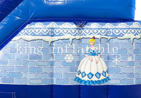 waterproof Princess Theme Inflatable Bouncy Castle For Adults