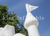 PVC Tarpaulin Wedding Bouncer Inflatable Jumping Castle