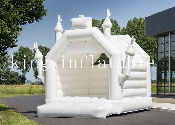 PVC Tarpaulin Wedding Bouncer Inflatable Jumping Castle